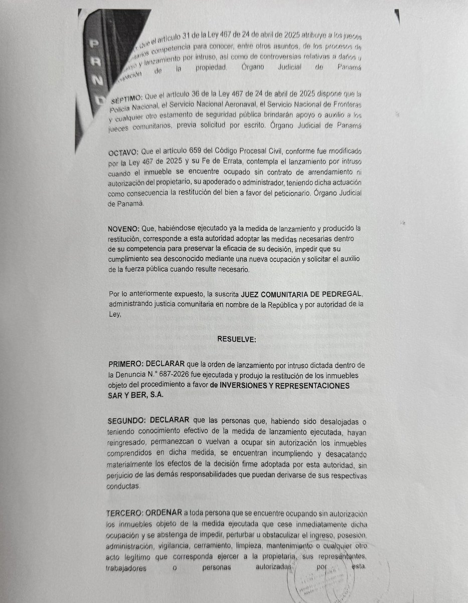 JLLauCruz's tweet photo. Hasta donde hay que llegar para que acepten que deben irse o salir del terreno. https://t.co/ynfrZRHRVf