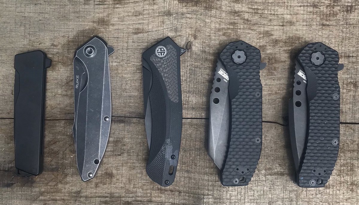 GearUpExplore's tweet photo. Black knives matter https://t.co/ZDUipWeDx1