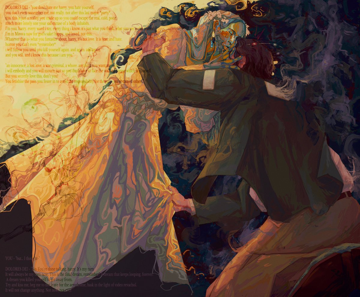 jamtamart's tweet photo. been replaying disco elysium and felt inclined to look back on some old art i made https://t.co/4dG16JBvzs