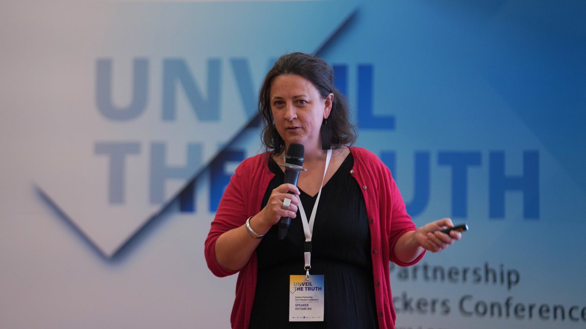 MythDetector's tweet photo. 📍 Day 1 of #UnveilTheTruth2026 is a wrap!

From electoral experiences to Russian tactics, investigative journalism, social media money and narrative algorithms — a packed day in Yerevan. 🔎

➡️ Day 2 is next!

🌐 https://t.co/iPJvO157U4
#whoshapesreality https://t.co/gNArznqstN