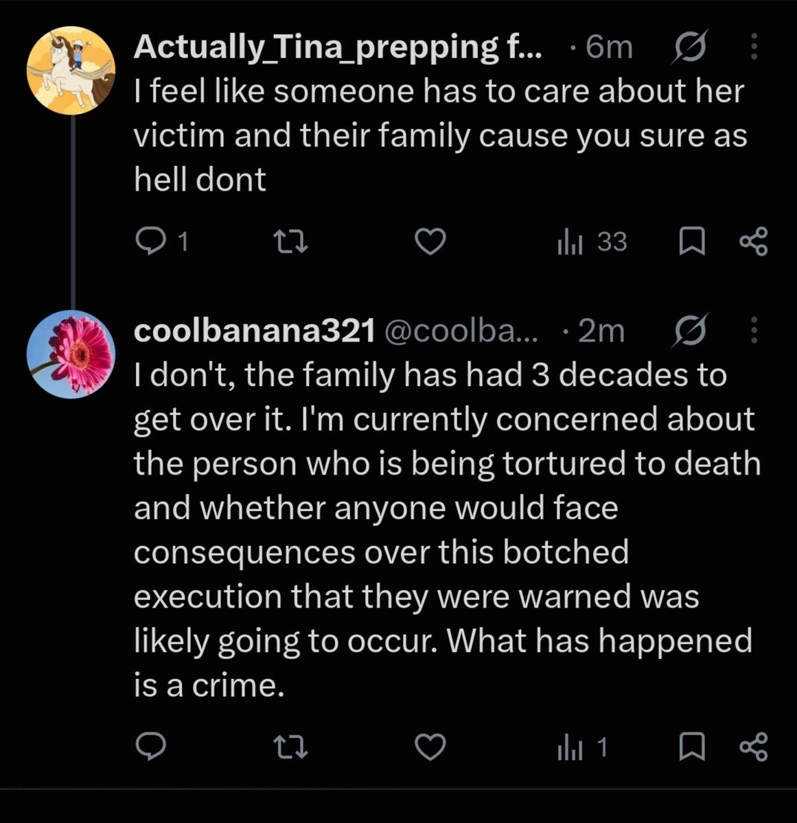 Actually_Tina's tweet photo. Easily one of the worst replies ive ever had about a topic https://t.co/F2P6zemYjc