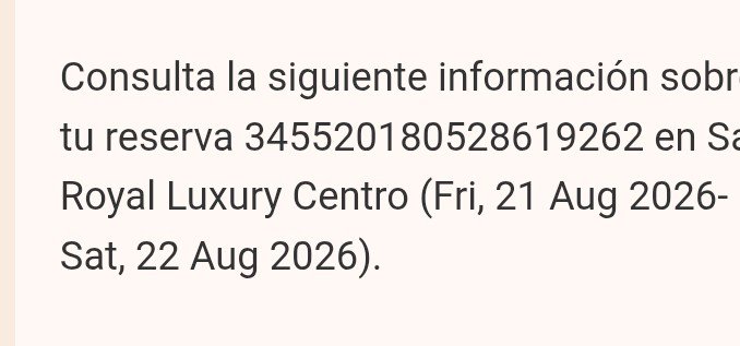 cavilor's tweet photo. @bookingcom me debes $1,750 MXN de una reserva que no hiciste hace 45 días que me dejó varado en Monterrey y que solo he recibido correos de bots diciendo que me reembolsaran y ahora un tal Agoda ...??? Cuando me regresas mi reembolso no cumpliste? 
@AtencionProfeco https://t.co/qSsYbomrYU
