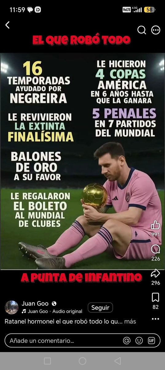 JoshuaPbnieb's tweet photo. @Barcelonismos Oooootro imbécil https://t.co/Jp0MVTKtwc