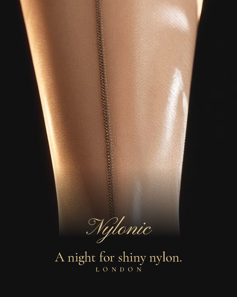 nyloniclondon's tweet photo. A night for shiny #nylon. London.

Nylonic Nights, 2027: a gloss fetish play party, 18+

Join the list ✨ 
https://t.co/ujBBfYcYx9 https://t.co/OO5EtEfQHm