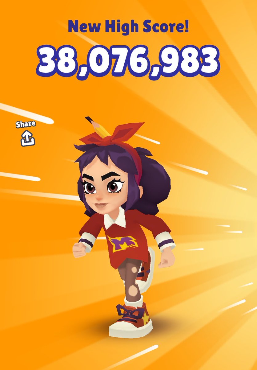 speaklaur's tweet photo. okay i'm kinda terrified i just entered some kind of flow state and played one round of subway surfers for 4 straight hours... https://t.co/9KEyokPI05