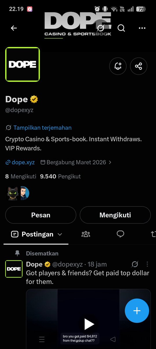 Nexa757's tweet photo. @Bang_Garrx @DopeCat69 @dopexyz Done https://t.co/xWrilN2EWl