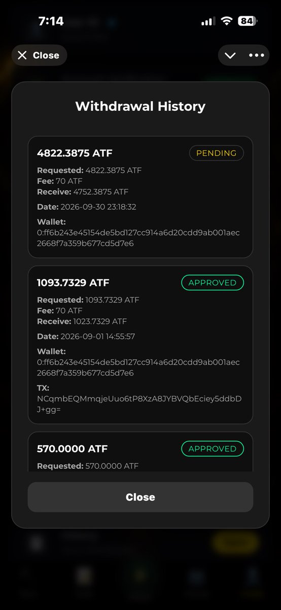 DH_RIPON_KHAN's tweet photo. @ai_trading_frx Account verified, yet ATF withdrawal is delayed! Official announcements promised faster processing for verified accounts. Broken promises hurt user trust. Please expedite my withdrawal." https://t.co/jWwkByZrhI