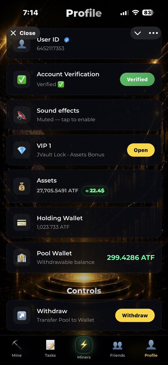DH_RIPON_KHAN's tweet photo. @ai_trading_frx Account verified, yet ATF withdrawal is delayed! Official announcements promised faster processing for verified accounts. Broken promises hurt user trust. Please expedite my withdrawal." https://t.co/jWwkByZrhI