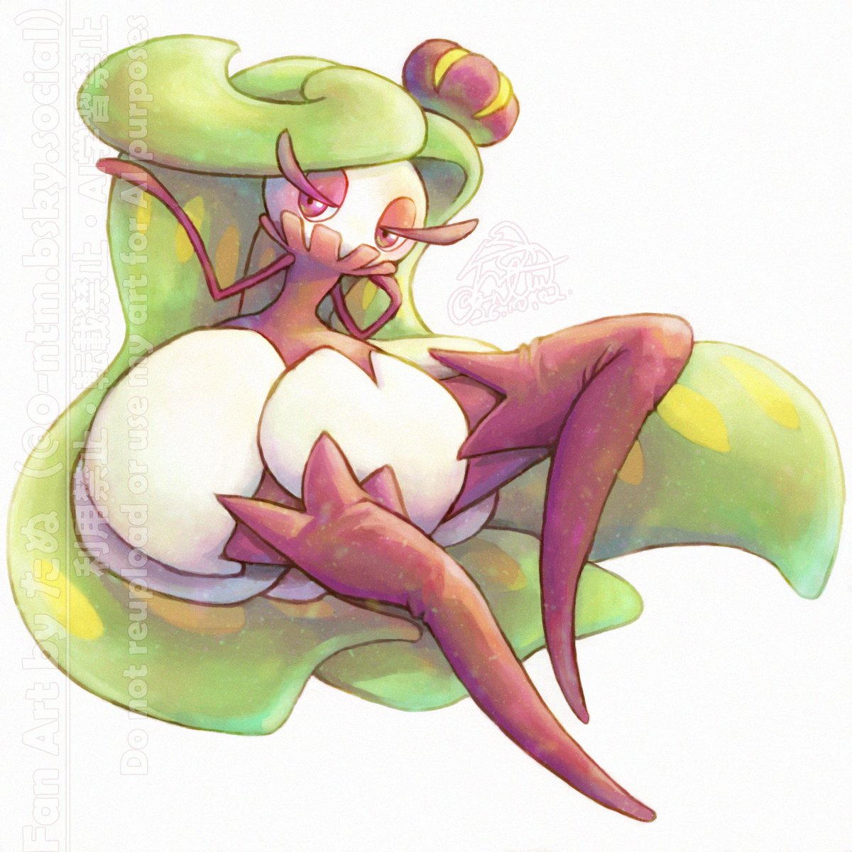 o_ntm_'s tweet photo. アマージョさまのfitお迎えできたのが嬉しすぎたので描いた https://t.co/wxeEZm0mYt