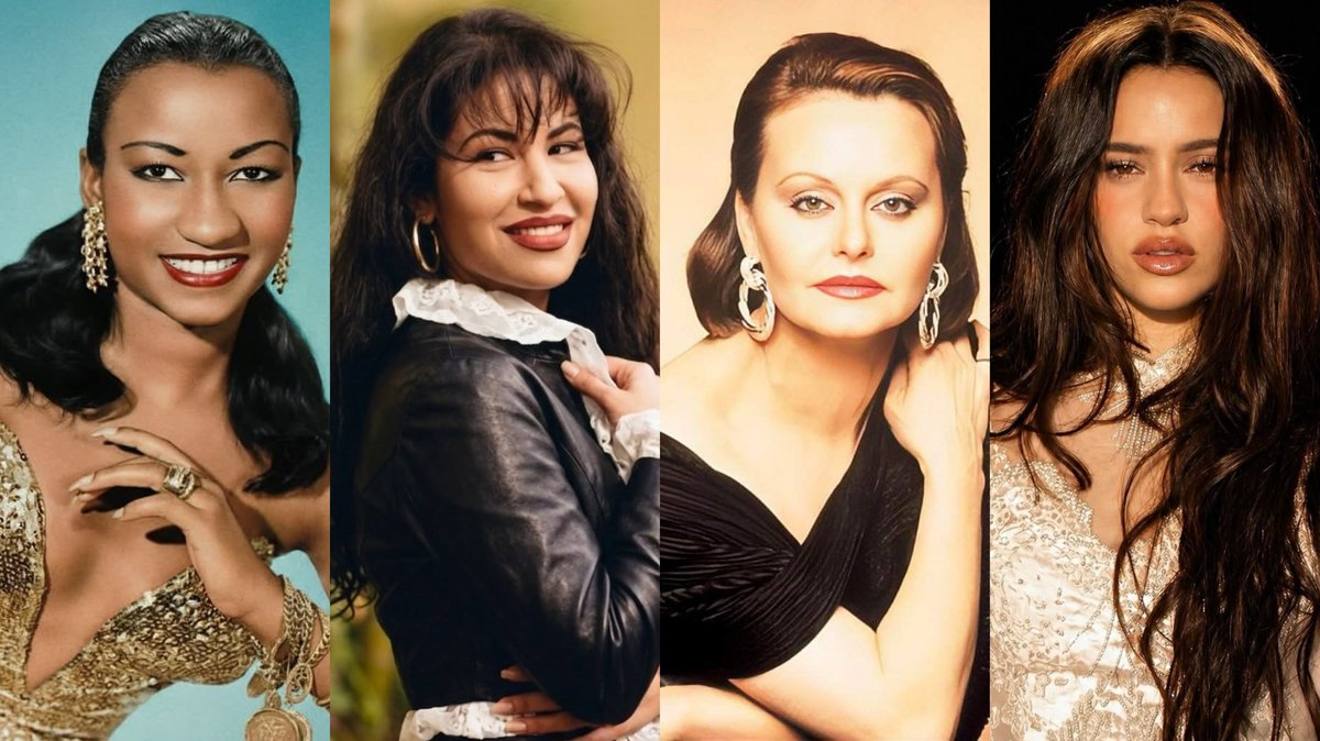 RosaliaAwards's tweet photo. Only four women in history received the honor “Billboard Latin Music Hall of Fame” 

Celia Cruz (1994) 🇨🇺 
Selena (1995) 🇺🇸 
Rocío Dúrcal (1999) 🇪🇸 
ROSALÍA (2026) 🇪🇸 https://t.co/g5gb2ZGl2E