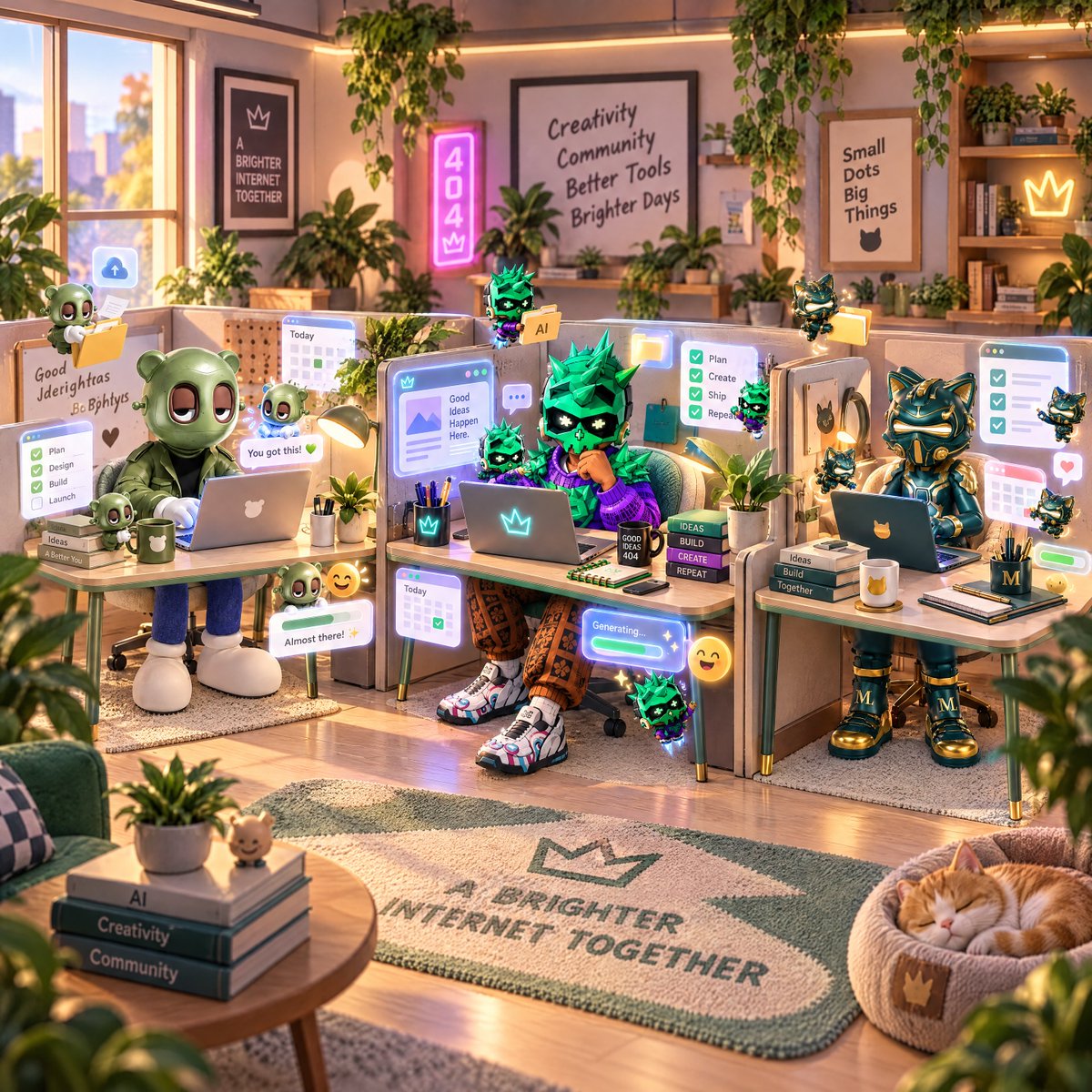 Eliit_One's tweet photo. Green agent collaboration. @akidcalledbeast @Broadside2037 @NekitoNFT https://t.co/2wTWOVzBZ6
