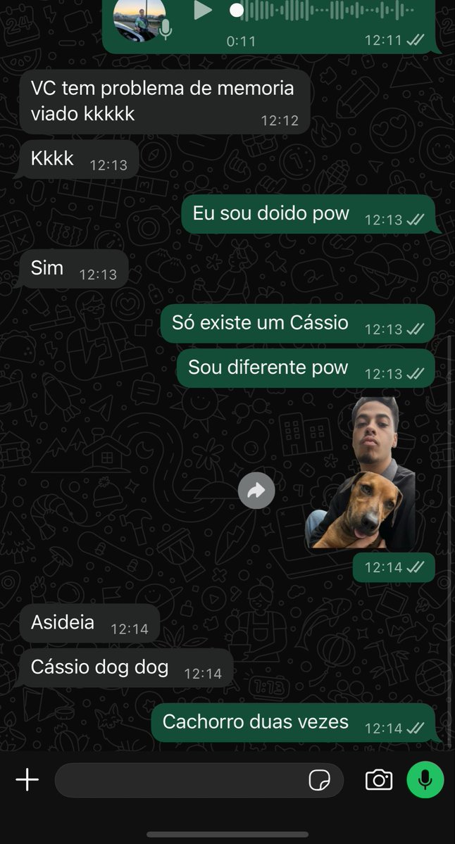 americo_cassio's tweet photo. Dog dog 🐶🐶 https://t.co/psZ79Mz80B