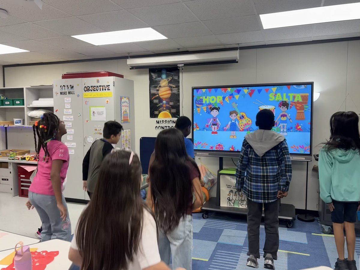 pa6miranda's tweet photo. This week, our students put their engineering skills to the test by creating papel picado garlands! They also helped decorate for our Hispanic Heritage program today. So proud of their hard work and creativity!🌟 @ErmelES_AISD @MsLBrooks1 @lizjanec 
#STEM #HispanicHeritageMonth https://t.co/ZnJjYmpAU9