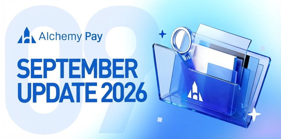 AlchemyPay's tweet photo. 🎉 Get ready for the latest update from #AlchemyPay! This month features the following hot news🔥:

🤝Collaborations🤝
@Apertum_io 

📜Blog & Guide📜
🪙Tokenization Is Only the Beginning: Building the Market Around RWAs
🇮🇩 QR Code On-ramp for Indonesian Banks and E-wallets

🌎Global Conference🌎
🇸🇬#TOKEN2049 Singapore 2026

🎯Campaign🎯
0⃣ 0 Ramp Fee Campaign
🎙️AMA with @DCENTWALLETS 

Read more here👇 
https://t.co/LoWkbkPHXx
$ACH