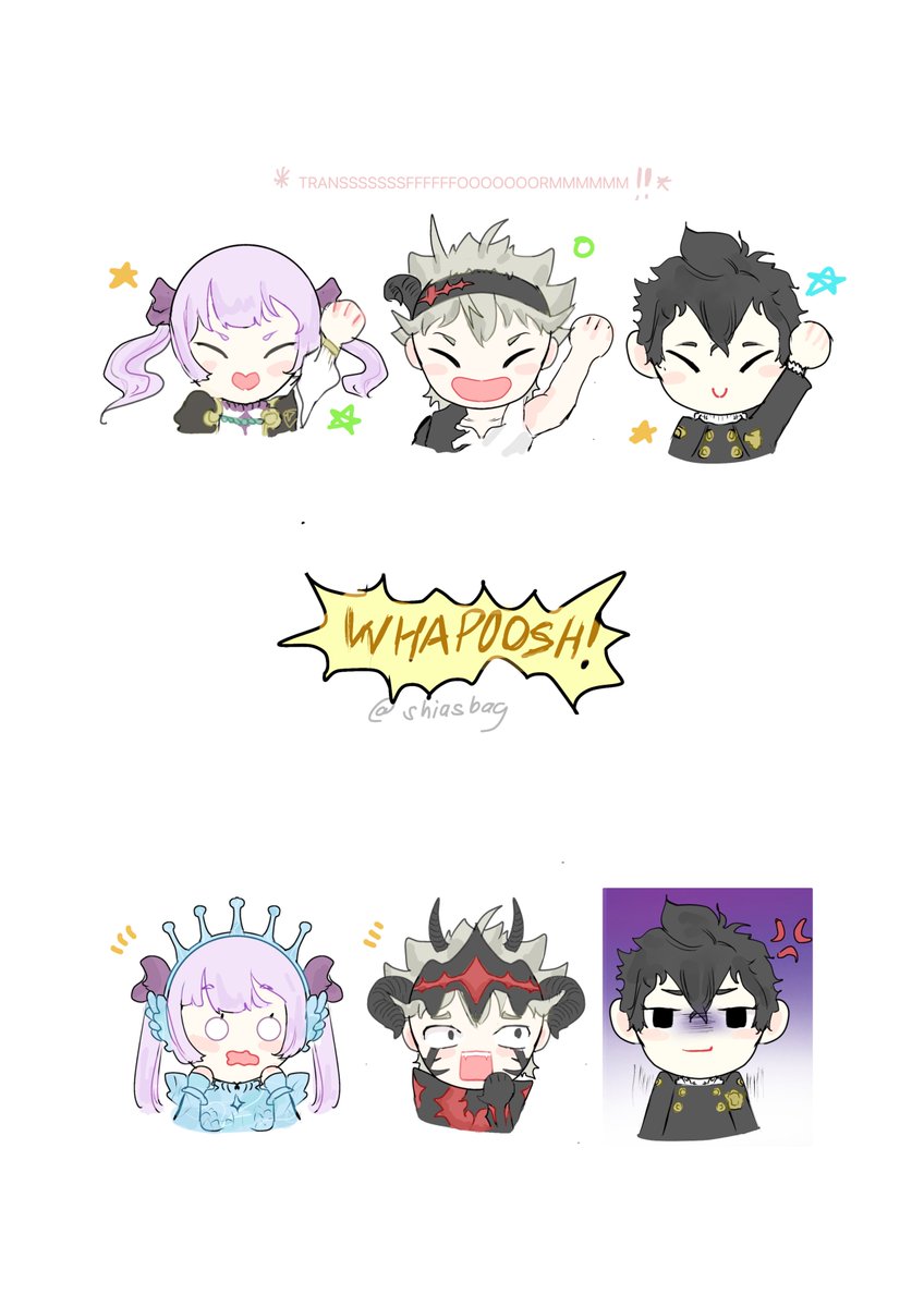 shiasbag's tweet photo. About the fortnite skin, Yuno got left out....#BlackClover  #ブラッククローバー https://t.co/LKksFdgYB5