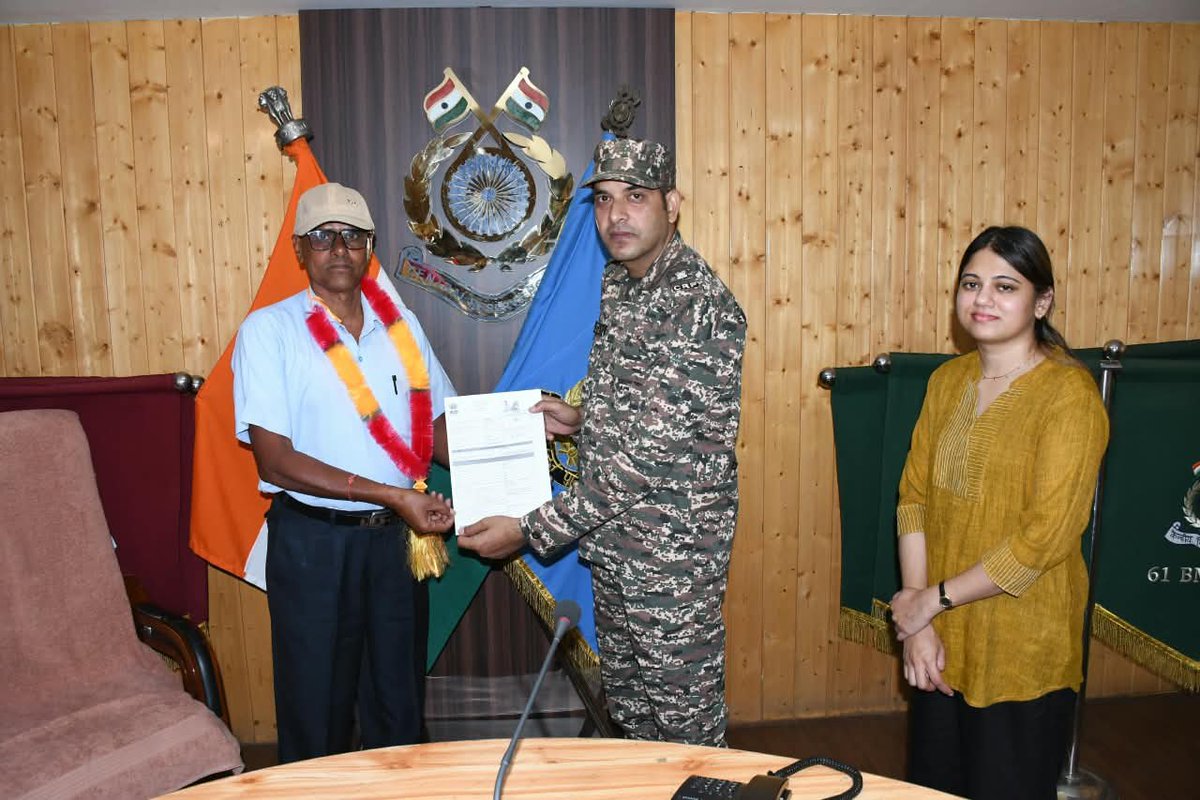 crpfindia's tweet photo. Under the able leadership of DG, CRPF, Shri G. P. Singh, IPS, CRPF has achieved 100% issuance and handing over of PPOs to all personnel superannuated in September 2026, on their last working day.

This marks the 12th consecutive month of timely PPO issuance since October 2025.

Heartfelt appreciation to all DDOs and PAO teams for their dedicated efforts in ensuring the welfare and financial security of retiring personnel.

#NationFirst
#Vandematram150 
#MissionNaxalMuktBharat2026
@gpsinghips
@crpf_j
@CentralZoneCrpf
@northeast_zone
@southzone_hyd
#PensionInTime
#PensionWelfare 
#PPO 
@DOPPW_India