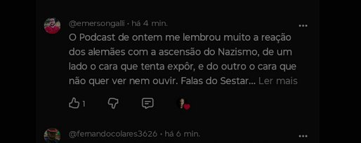 GKCYork's tweet photo. Nando Moura curte comentário que compara o @irontalksbr a alemães que passavam pano pra a ascenção do nazismo na Alemanha https://t.co/fM8estgdOy