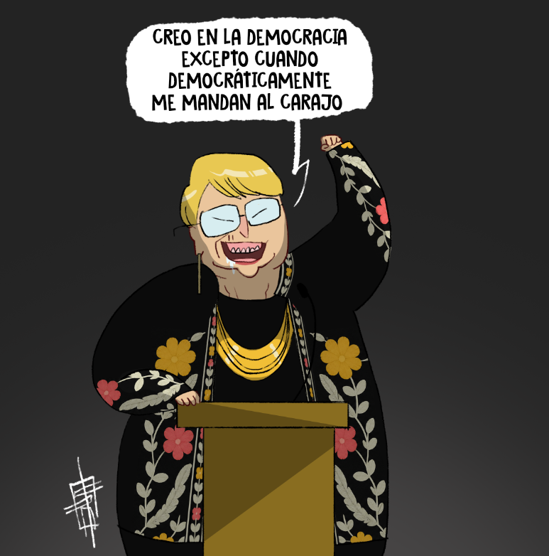 cesarumen's tweet photo. #bachelet https://t.co/89cFIvCrE6