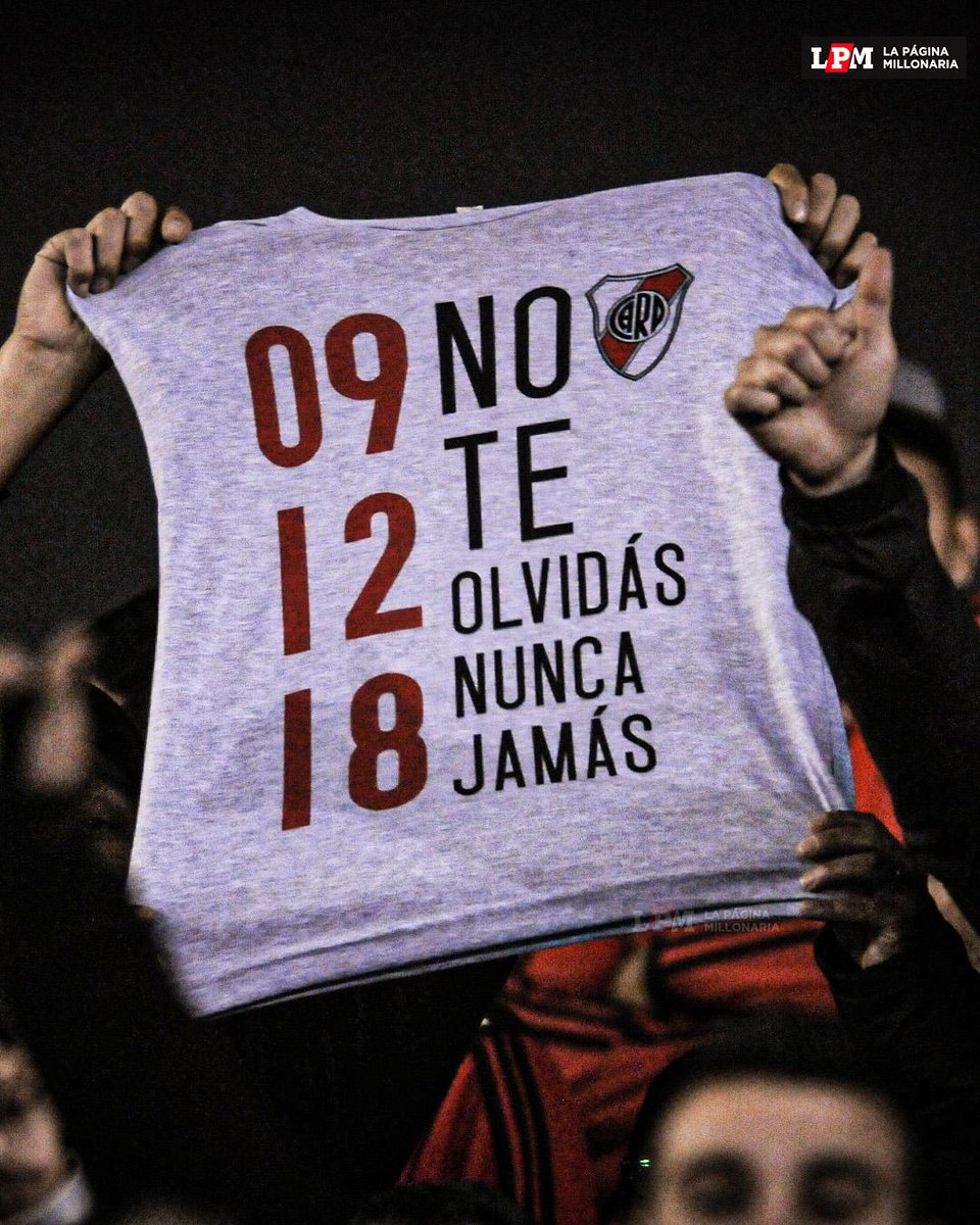 RiverLPM's tweet photo. Se cumplen 7 años de uno de los bailes más grandes en la historia del Superclásico.

Un 1 de octubre de 2019, la vida les daba la posibilidad de la revancha después de la final de Madrid. En otra instancia importante de la Copa Libertadores.

A un año de haberles ganado la final, los bailamos en una semis. Qué felices fuimos. ❤️‍🩹