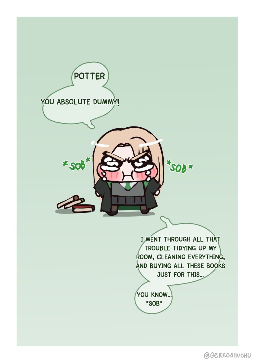 gekkoshuchu's tweet photo. Harry... Why would you do that?💔 

#DracoMalfoy #Malfoid https://t.co/BVHS08gmG4