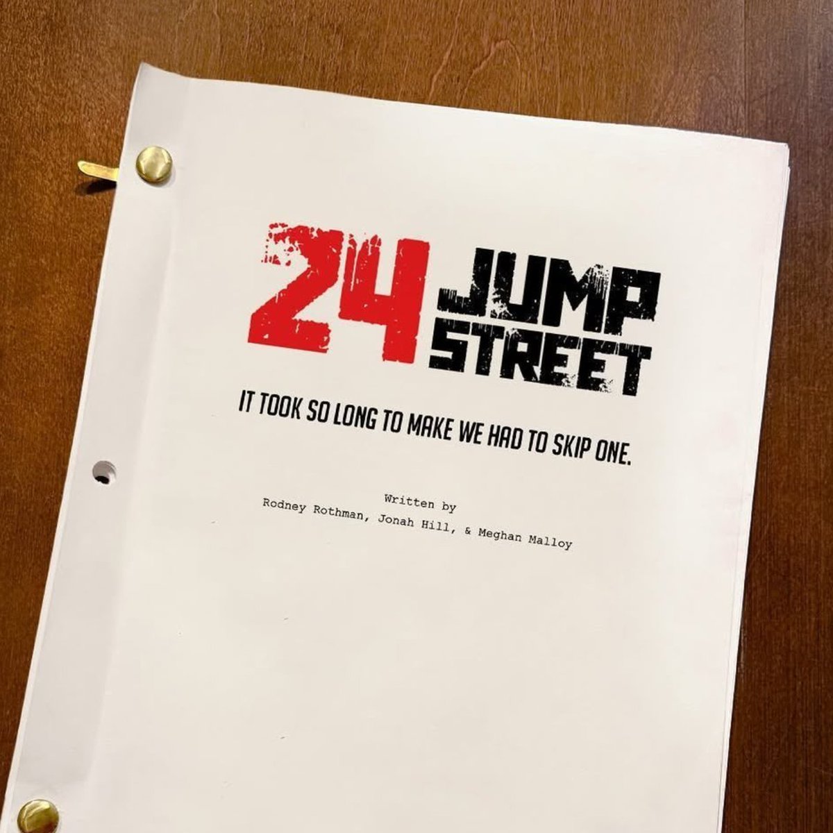 screentime's tweet photo. 24 Jump Street will be in theaters on December 10, 2027 https://t.co/eB1rSaZ6Tl