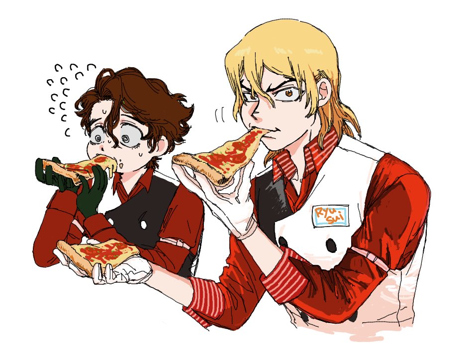 dadada_617's tweet photo. 兄弟絵チャありがとうございました！生み出される兄弟が見れて幸せです🌷皆でピザパーティー楽しかったです！また機会があればよろしくお願いします☺️ https://t.co/IyxYzrCIfx