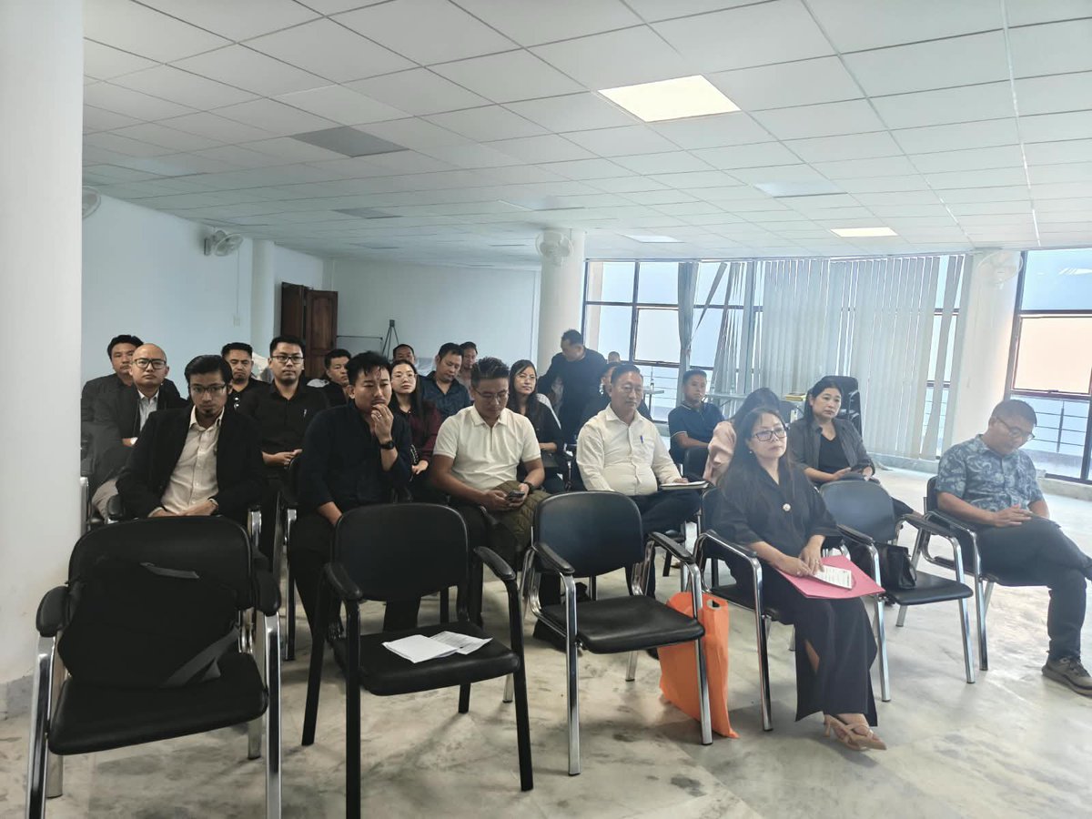 Ngl_Cooperation's tweet photo. 13th annual general meeting of the Nagaland State cooperative field service association was held at RCS office conference Hall, Kohima where Smti. Bendangla Longkumer, RCS graced the event as special guest. https://t.co/3HfLgH97Pc