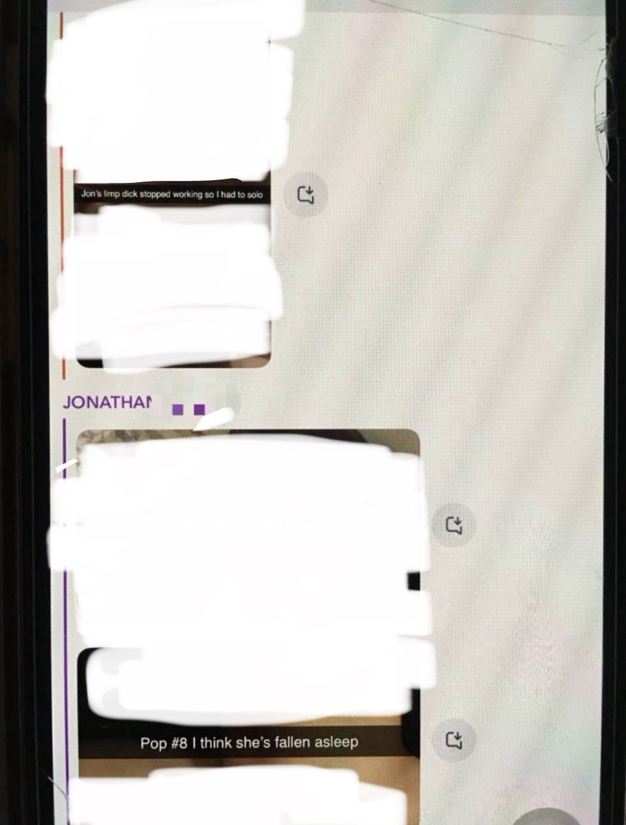 brokinrecord's tweet photo. Here the Cornell 7 students admit that Jane Doe has “fallen asleep” and that “she’s gone” while continuing to film themselves sexually assaulting her. At this point she has no ability to consent to anything being done to her

Jane Doe has every right to change her story. https://t.co/slo4b1wZ2T