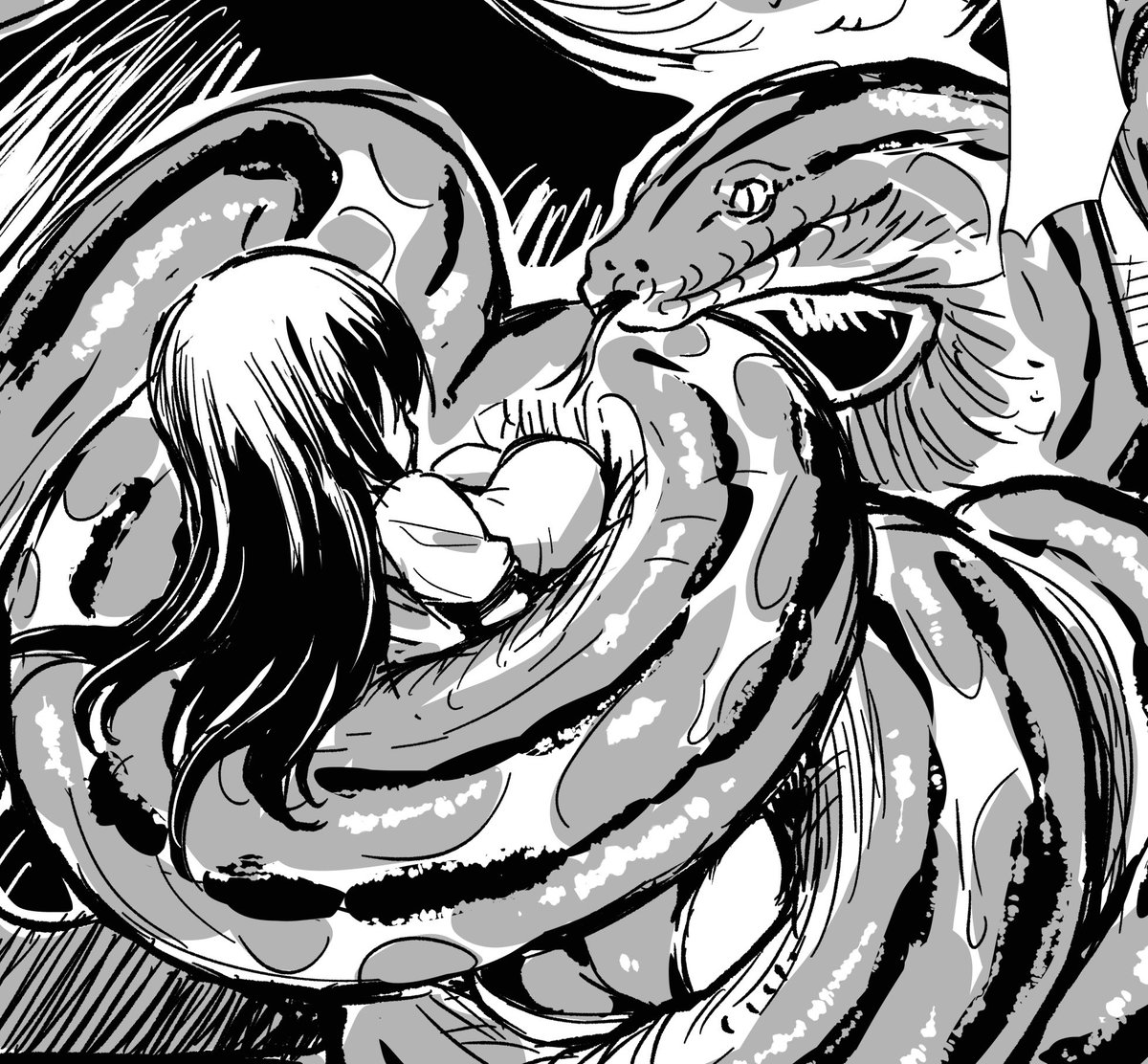 Arniro111's tweet photo. Sorry for not posting an update for a long time,
The Yui comic is currently in progress. https://t.co/gdP4tnrPl9
