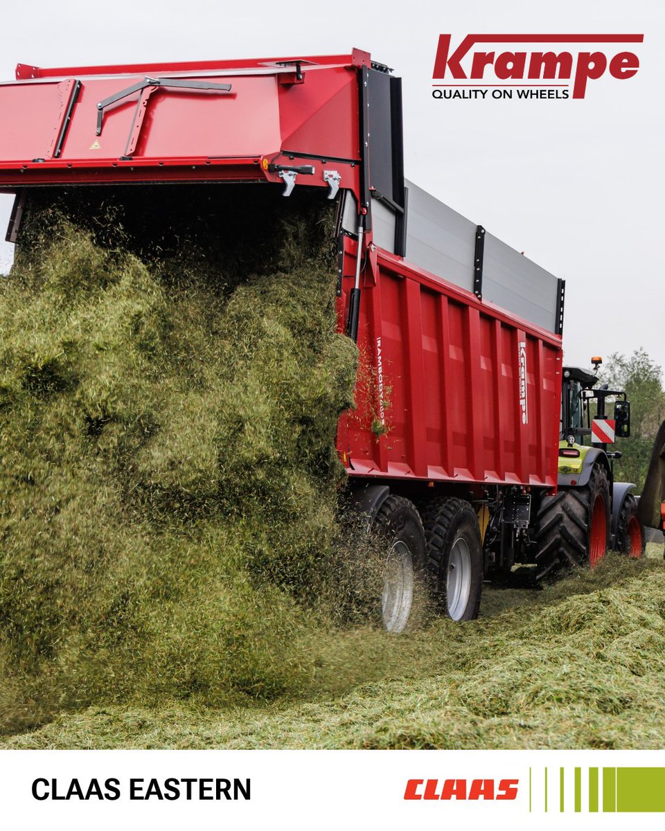 CLAAS_Eastern's tweet photo. 🚨 NEW FRANCHISE | KRAMPE

We’re delighted to announce that @CLAAS_Eastern is now an authorised Krampe dealer!

🇩🇪   Premium German engineering
🚜 #RamBody trailers
📍 Available across our 7 branches

Introductory stock units arriving soon!

Contact Richard.sharman@claas.com https://t.co/h0gQom1YoJ