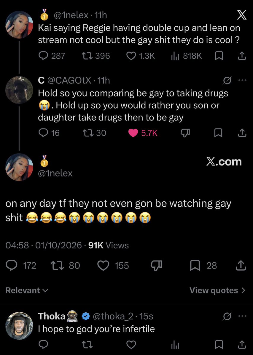 thoka_2's tweet photo. The black community is genuinely cooked https://t.co/bTz2jkShWa