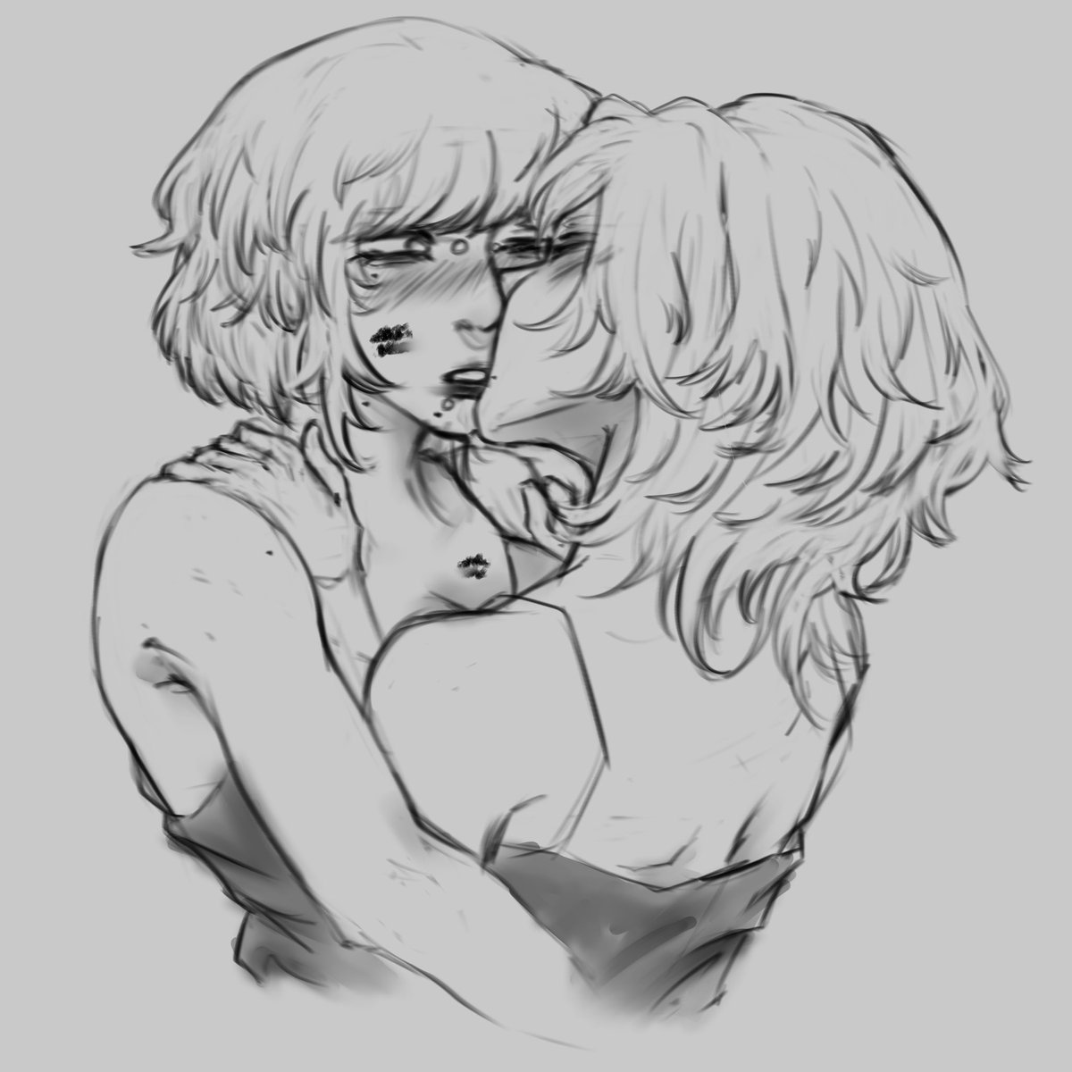 akechiisoup's tweet photo. day 1 …. a little scared i’m committing to it ..
#ElisYumetober2026 #akechiyume #persona5 https://t.co/pdM4wTb6Gd