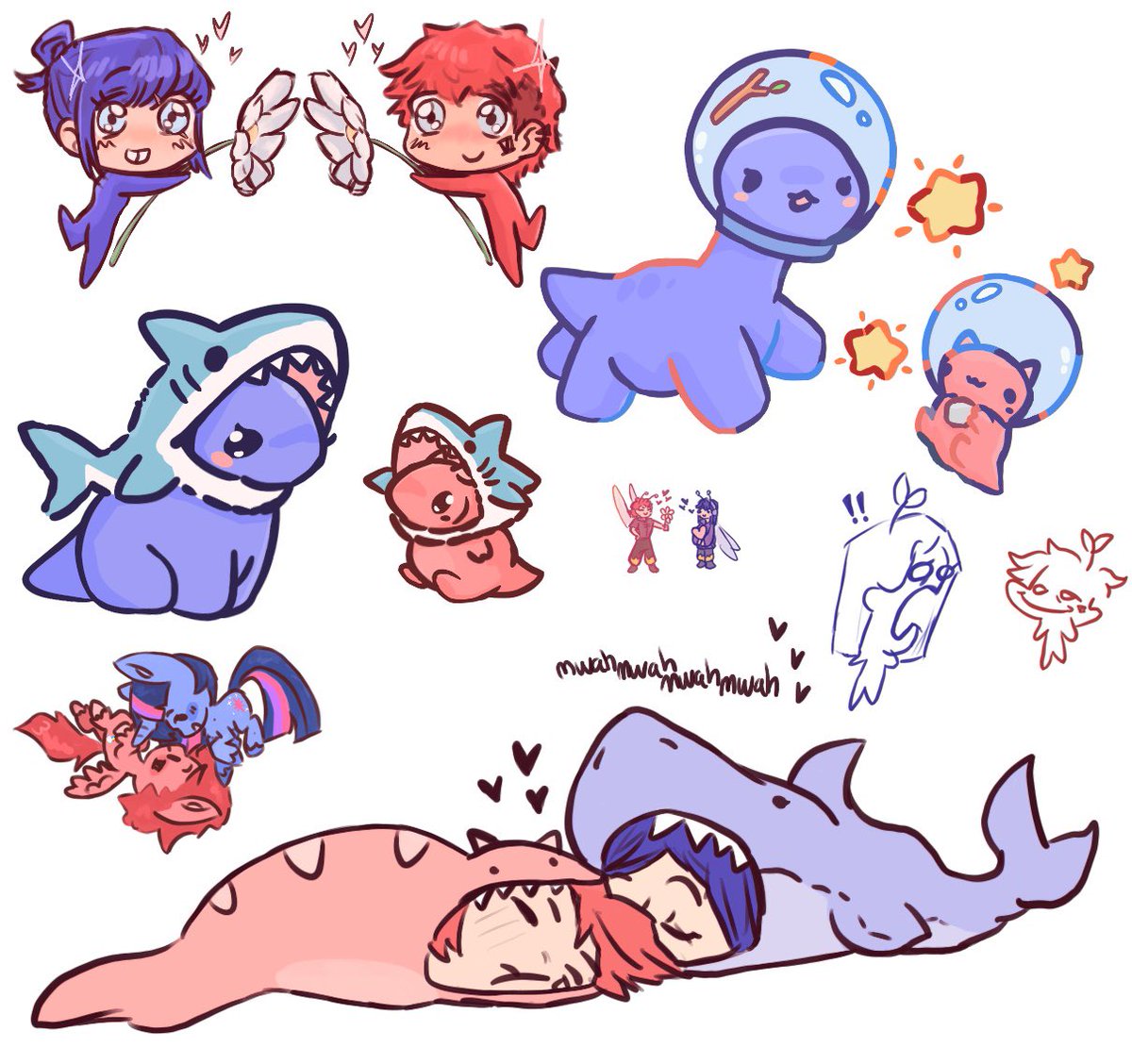 TheSpaceRae's tweet photo. potential next stickers 🤔 https://t.co/IOnqFsqQgP