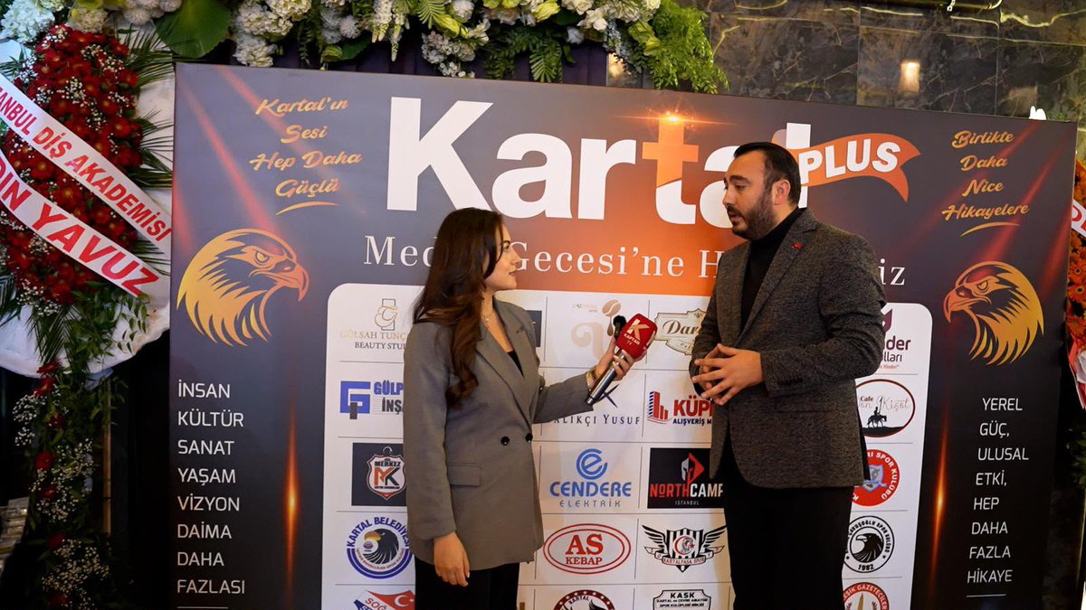 MHP_KartalIlce's tweet photo. Kartal’ımızın sesini duyuran, yerel basınımızın kıymetli temsilcilerinden Kartal Plus Dergisi’nin düzenlediği Medya Gecesi’ne MHP Kartal İlçe Başkanımız Sn.Ersin UZUNKAYA Kartal Ülkü Ocakları Başkanımız ve İlçe Yönetim Kurulu üyelerimiz ile birlikte katılım sağladık. https://t.co/HC25FO9QWf
