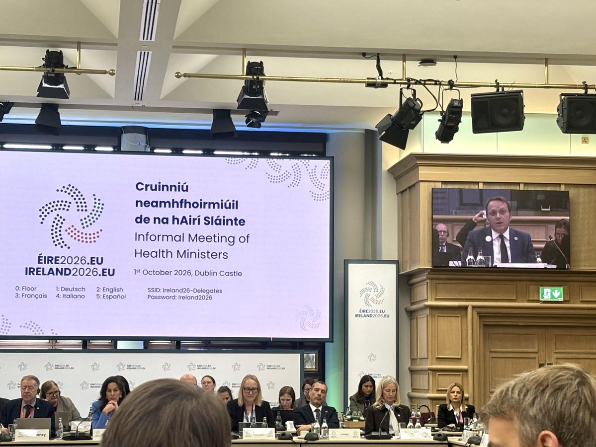 OliverVarhelyi's tweet photo. Important exchange on how the #SafeHeartsPlan can be best implemented.

Prevention policies only succeed if they are citizen-centred and empower people to take control of their health.

That is the purpose of #EUScreeningWeek, with around 900 actions across Europe⤵️ https://t.co/Q2l10PHAK0