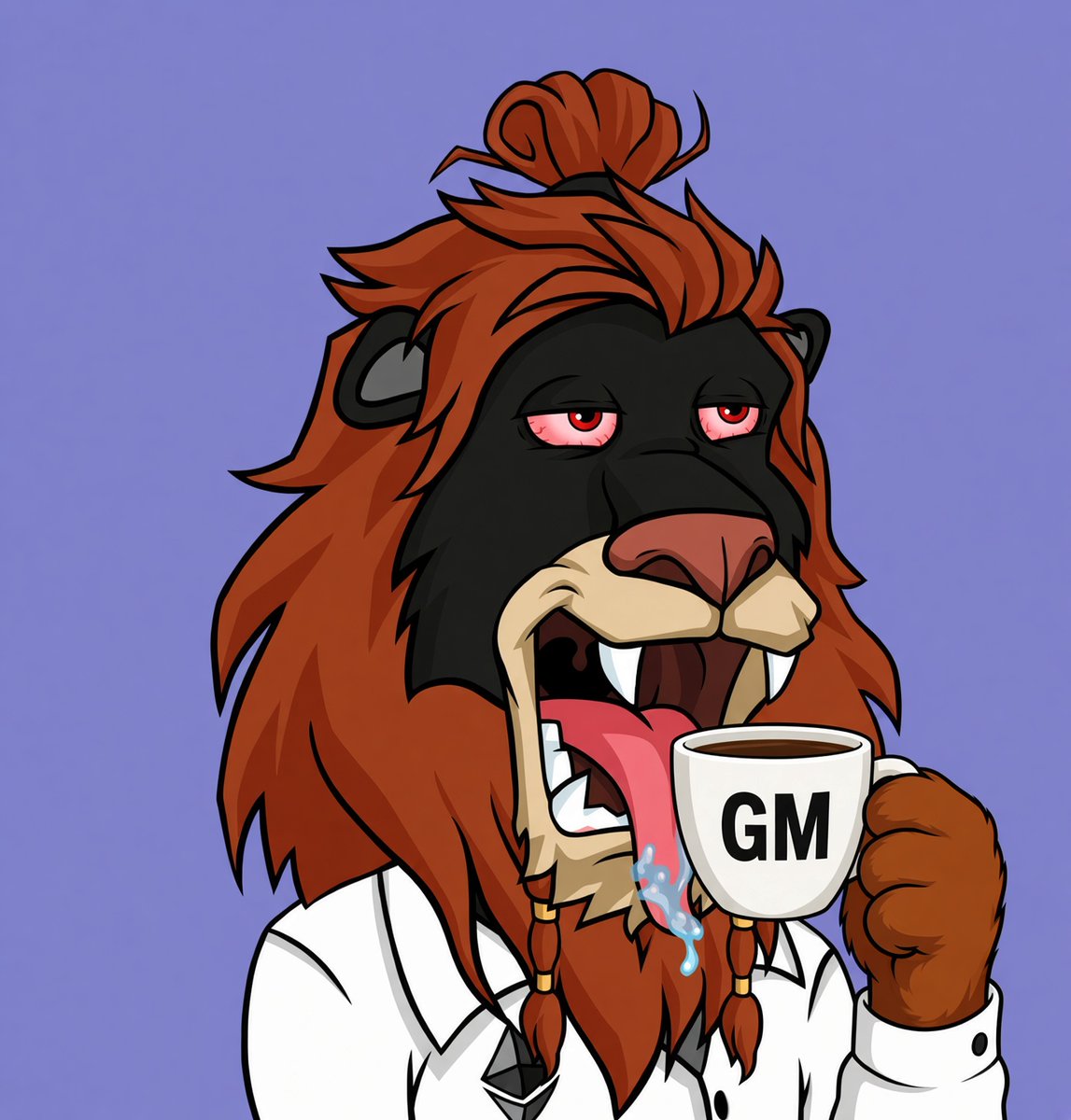GolfLNL's tweet photo. Gm from a Lazy Lion 🦁 

Hope everyone is getting a great start to there day 💪 https://t.co/4y5nQ8KZ00