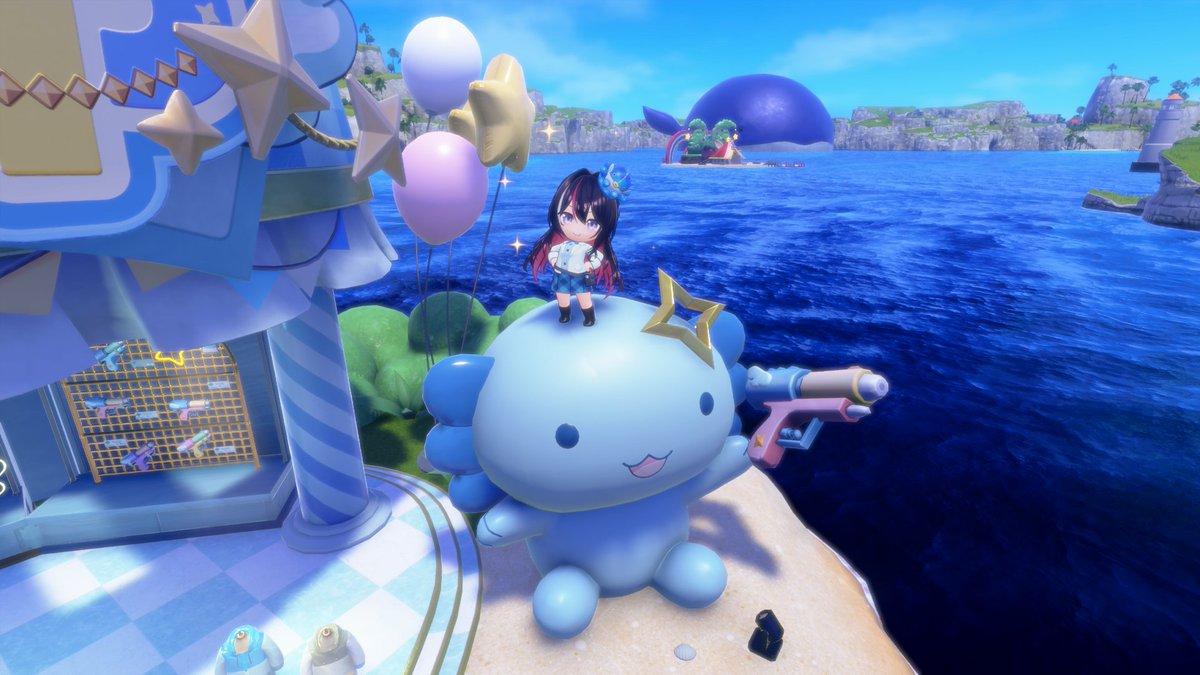AZKi_VDiVA's tweet photo. #あずきんち 新エリア無事にメインクエストクリア――！🌊✨️
そして、さかな図鑑コンプを目指して釣りが始まる…🎣
あずいろ朝活で会おう！おやあずき～💤 https://t.co/fMqIWAB0uK
