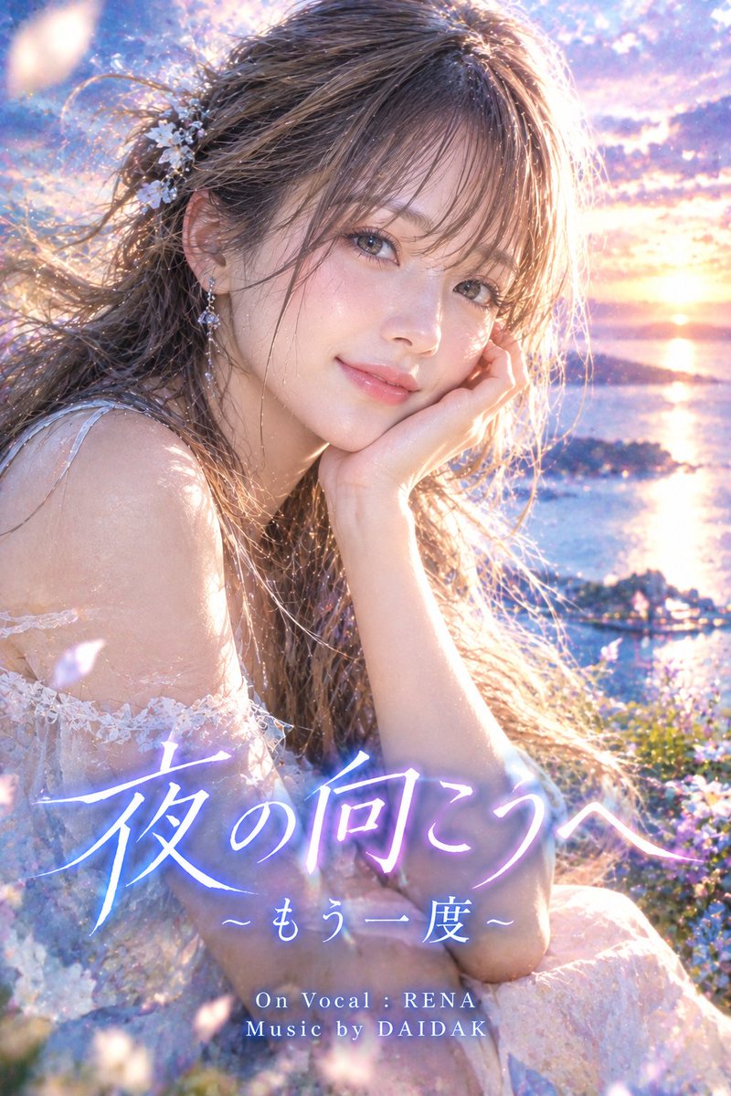 magical_dai's tweet photo. 「夜の向こうへ～もう一度～」／On Vocal : RENA

バンドメンバーさんへ＞＞        
LIVed用で公開します。 
On Vocal: RENAのfirst take                      

＜YOUTUBE＞   
https://t.co/CLXSaBV7Sz

#夜の向こう　＃もう一度 #DAIDAK #DAW #dtm #YOUTUBE #X #tiktok https://t.co/9I4nvibzmL