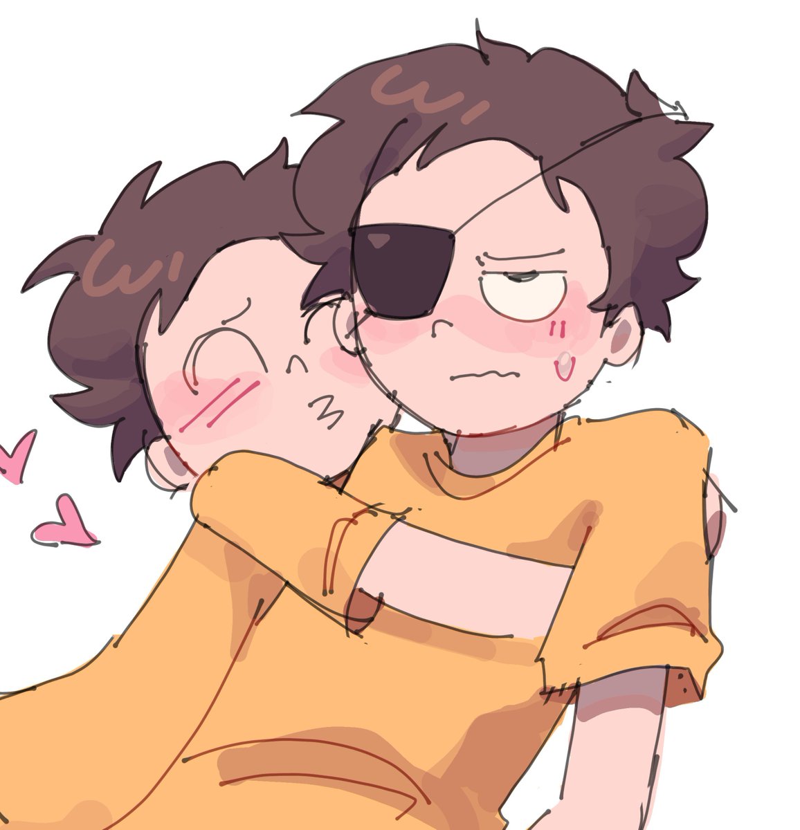 Mrbluescreen's tweet photo. Mortycest kiss https://t.co/VbW0HO0GQQ