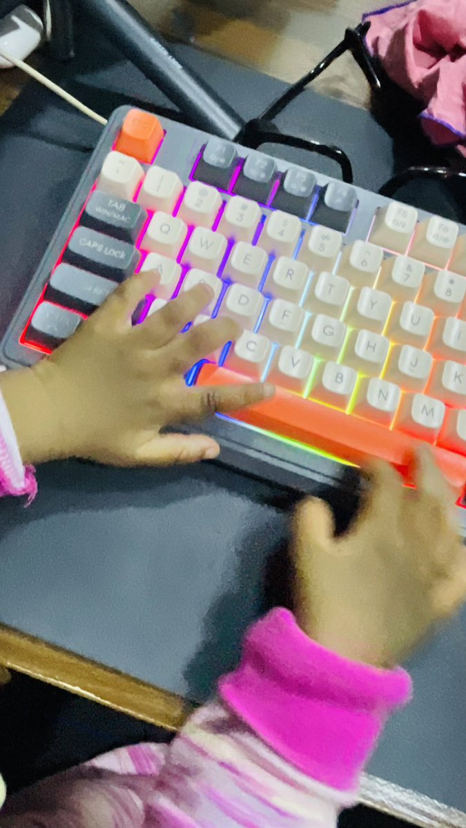 brainzcode's tweet photo. My boy while trying to help me do some work, a feature idea came to mind for our iOS app and I added it immediately. https://t.co/uEKwbH2Npy