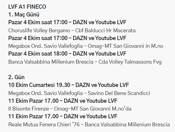 gibbybaris's tweet photo. 🇮🇹 İtalya Ligi'nde her hafta belirlenen 3 maç, İtalya ve yurt dışına açık şekilde ligin YouTube kanalında canlı yayınlanacak

📍 Tüm maçlar DAZN'dan canlı yayınlanacak

📍 Rai, her hafta 1-2 maçı canlı yayınlayacak https://t.co/L3cur5Hkzx