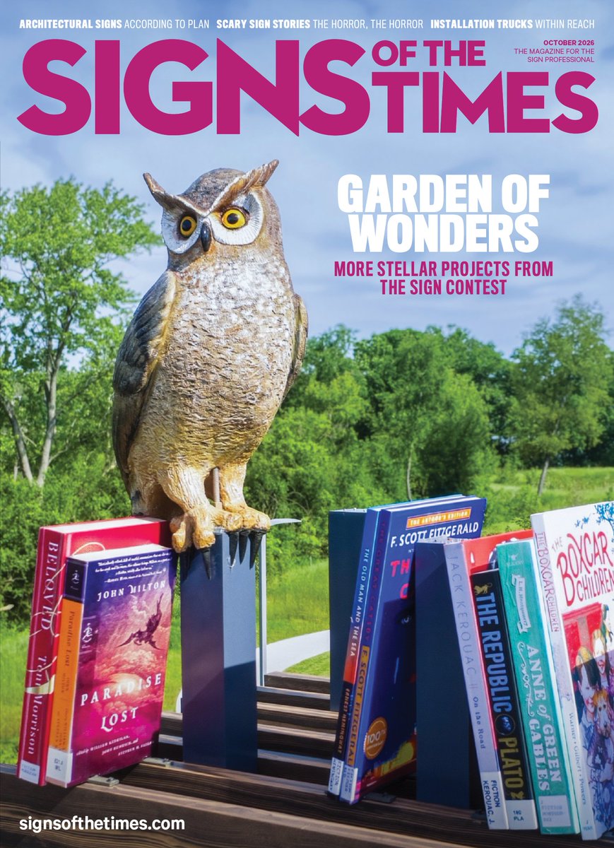 STsignmag's tweet photo. Our October 2026 digimag is here! We kick off spooky season with spooky sign stories more: https://t.co/WD3P4T98B7 https://t.co/CgBKzLyXQh