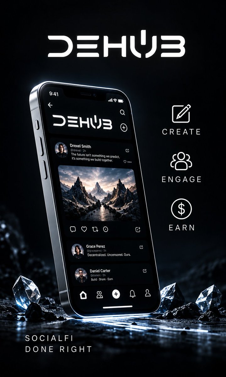 thedeviladk's tweet photo. The vision, the progress, the community. DeHub has come a long way. 
Much respect to everyone involved.🚀👊🔥
Join the movement:👇
https://t.co/df6miVtdii https://t.co/EqttFXuP0N
