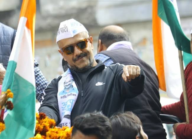 vishalPosts's tweet photo. Aam Aadmi Party leader Vishal Dadlani will also join the CJP protest in Mumbai tomorrow. https://t.co/YuotlsNnbY