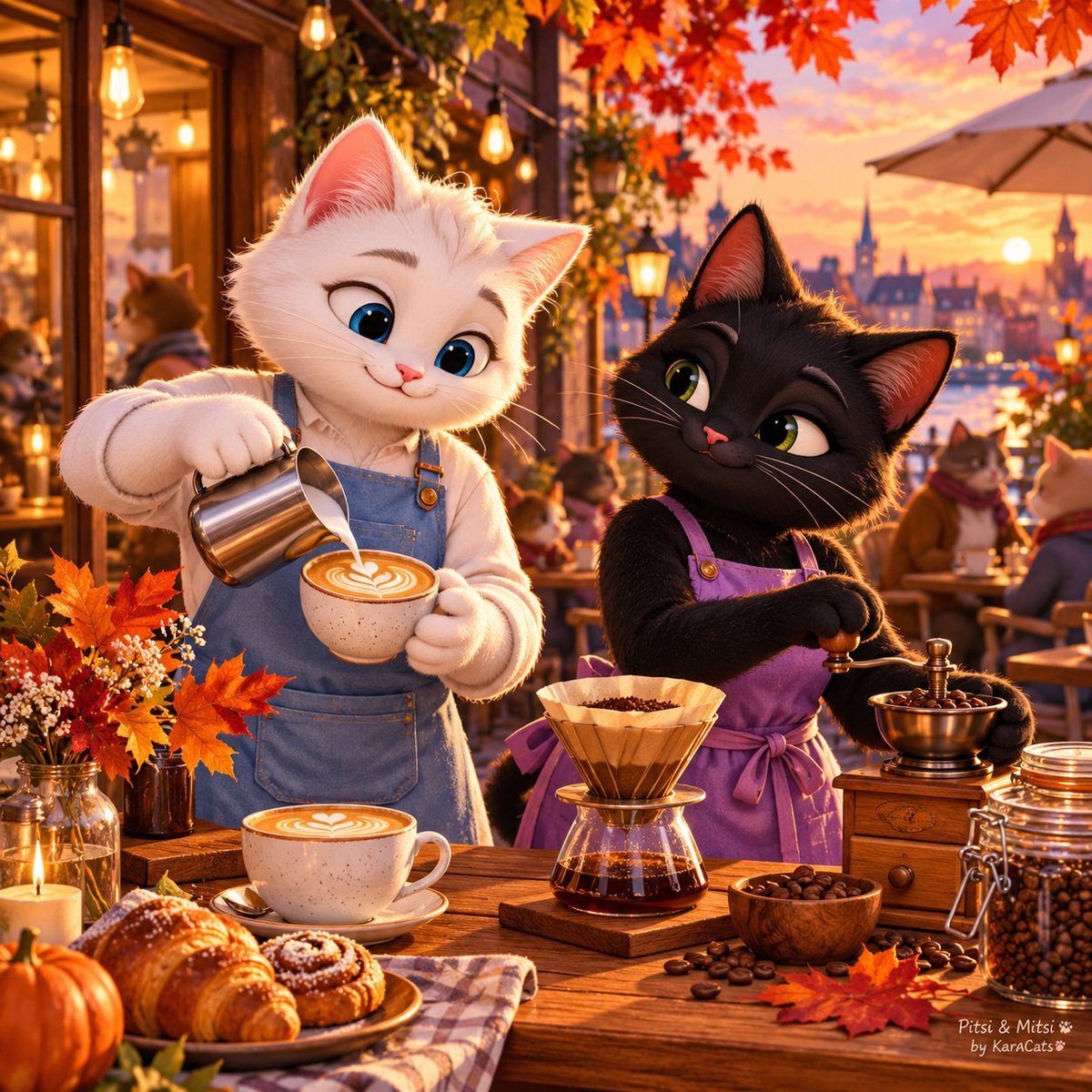 PitsiMitsi's tweet photo. #InternationalCoffeeDay #PitsiAndMitsi
Follow us 🤍🖤
https://t.co/1FzYQNTcVq  https://t.co/1Vo6GUAmk4