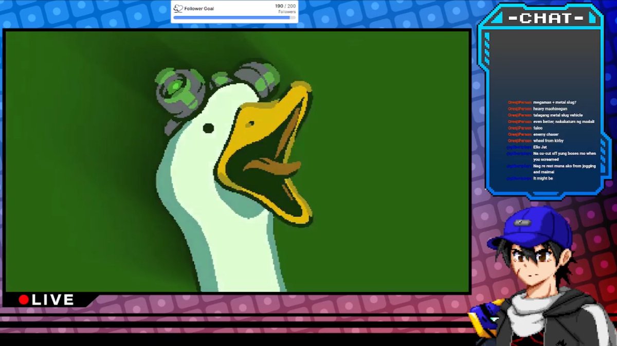 Jesse_JAT's tweet photo. [STREAM'S OVER]
Welp, that was fun, at first impression and into gameplay, I had fun playing this game that we will going to continue playing Mighty Goose on some other time

Also we've raided @BaconElemental before we end the stream

Thanks for Watching! https://t.co/5p5ZnBvFy0