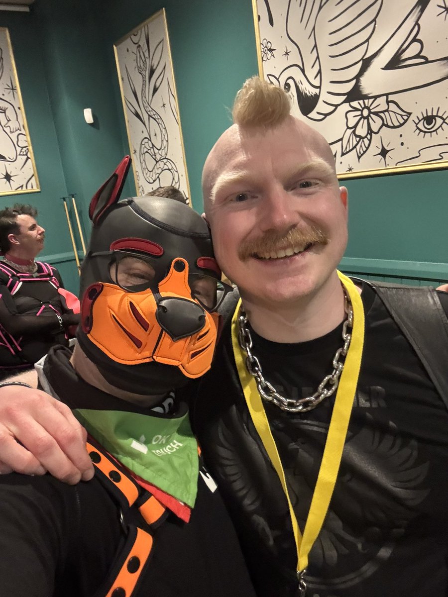 LeokaiLewds's tweet photo. Photos with all the contestants (part 1) for this year’s #APHC 

Good luck to everyone!!

#aphc2026 @APHCOfficial #pupplay #pupgear https://t.co/bQJAGPkpsx