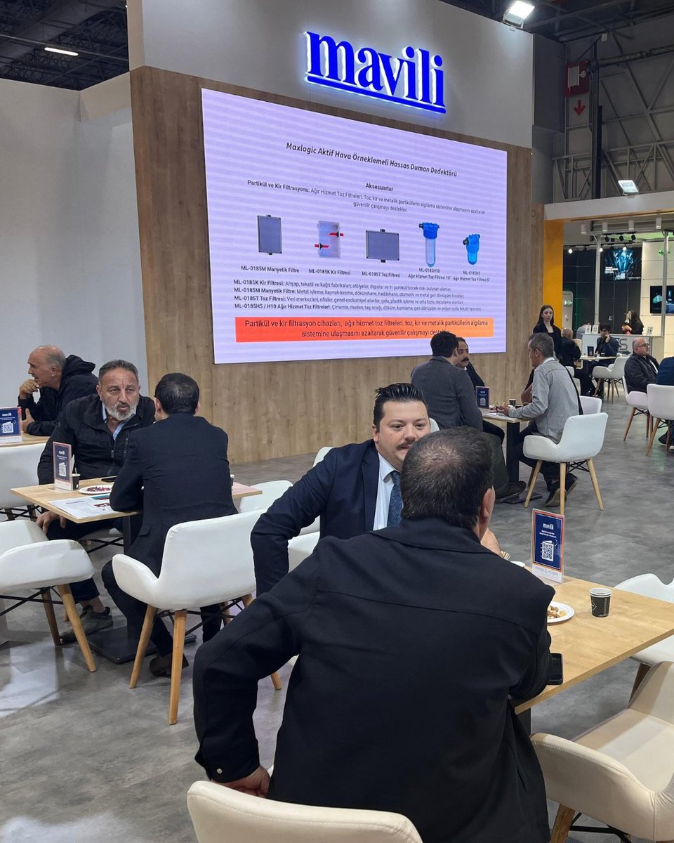 Mavili_Global's tweet photo. We would like to thank all our visitors for their interest in our solutions and for the valuable conversations we had.
📍 Istanbul Expo Center
📅 30 September – 3 October 2026
📍 Hall 2 – Stand C6
#Mavili #ATECH2026 #Maxlogic #Mavigard #FireSafety https://t.co/1i0uHDueFv