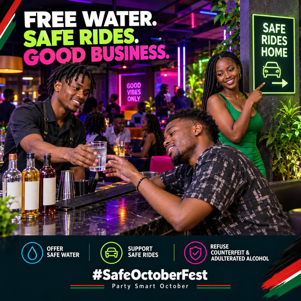 kadamegal's tweet photo. One well-run concert brings spending that moves through local vendors, transport, and shops. Party Smart October delivers value. #SafeOctoberFest Let's keep the energy high and safe. https://t.co/jODGMrSksR