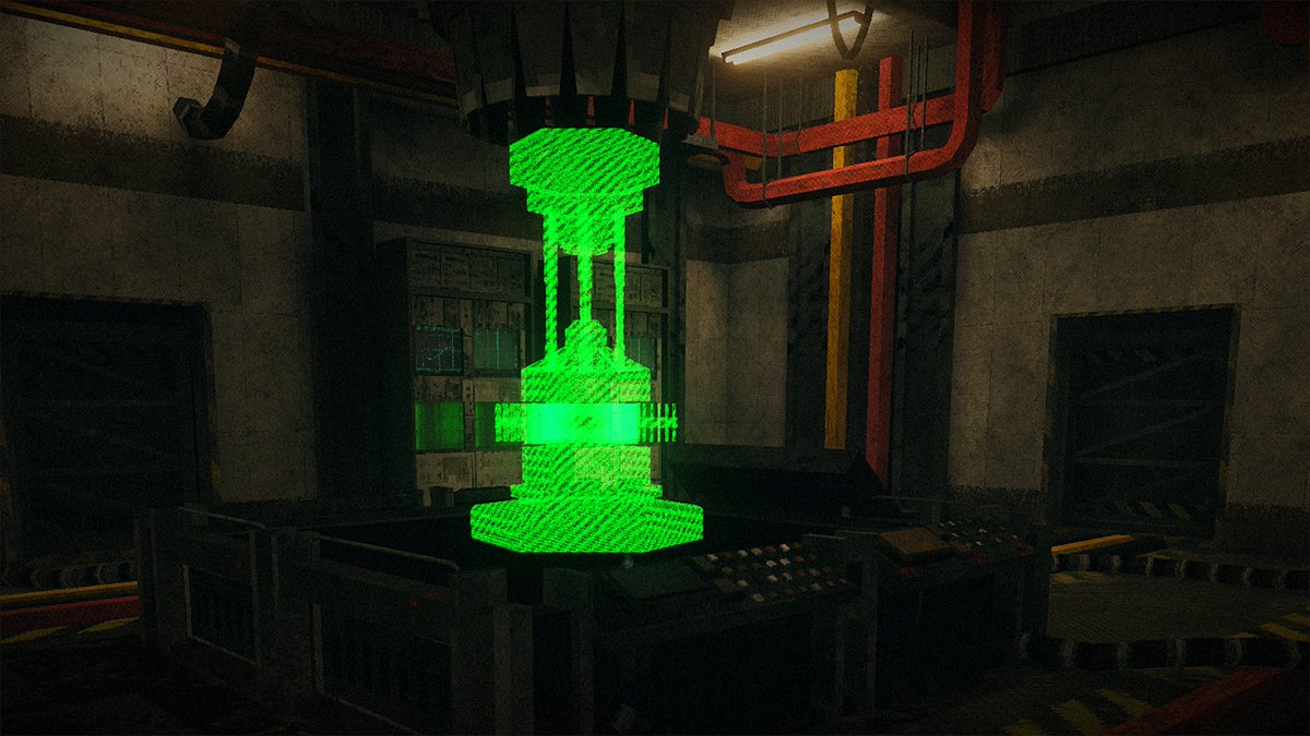 BombaeVRC's tweet photo. DEADLIGHT is out now on VRChat!

Co-op survival horror for up to 12 players

Try to escape with your friends
Not all of them will make it

Tag who you're leaving behind 👻

Our entry for @VRChat Spookality 2026
https://t.co/s5wzFTZWSG

#VRChat #Spookality2026 #VRChat_world紹介 https://t.co/DGSqNwLUqN